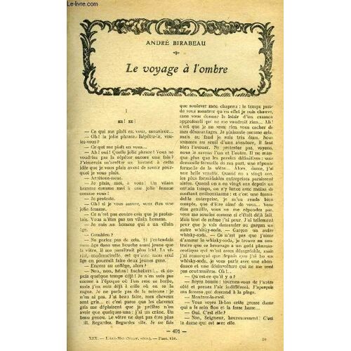 Lisez Moi - Nouvelle Série - N° 150 - Le Voyage A L Ombre Par André Birabeau, Le Beau Linange Par J.H. Rosny Jeune, Partir... (Vii) Par Roland Dorgelès, Première Conjugaison Par Henri Duvernois, L(...)