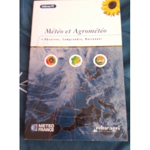 Météo Et Agro Météo Educagri Cédéroms Pc  