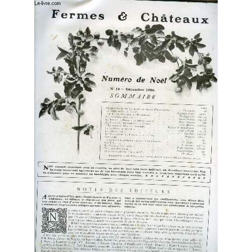 Fermes & Chateaux N° 16 - Décoration D Une Cheminée De Salon Par Plauzewski, La Lutte Pour La Terre Par Hippolyte Gomot, Une École Pratique De Régisseurs Par De Lapparent, Les Sociétés Spéciales Par(...)
