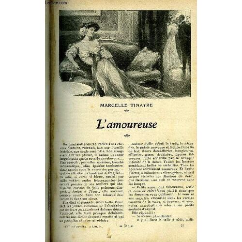 Lisez Moi N° 61 - L Amoureuse Par Marcelle Tinayre, Les Souliers Roses Par Edmond Rostand, Princesses De Science (Suite Et Fin) Ii Par Colette Yver, Les Chats Par Charles Baudelaire, Mari-Anto Par(...)