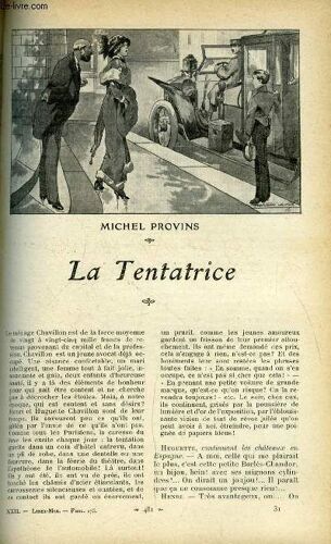 Lisez Moi N° 175 - La Tentatrice Par Michel Provins, Croquis De Fmeme Par Fernand Vandérem, Les Désenchantées Par Pierre Loti, Testament Par Marcel Prévost, Lilas Blancs Par Armand Silvestre, Un Coeur(...)