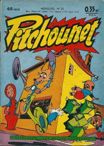 Pitchounet N°21  Bd Petit Formant