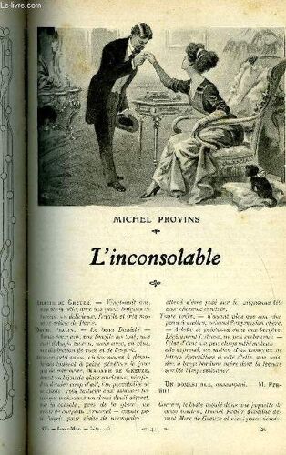 Lisez Moi N° 126 - L Inconsolable Par Michel Provins, Double Rêve Par Léon Valade, L Ombre De L Amour (Suite) Xxiv Par Marcelle Tinayre, La Mort Du Soleil Par Leconte De Lisle, Les Chats Par Paul De(...)