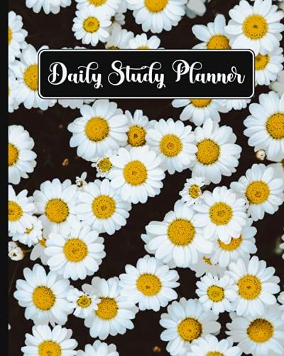 Daily Study Planner: Undated Daily Organizer For Every Student (Organize Your Priority List Planner)