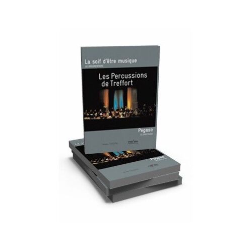 Les Percussions De Treffort Documentaire (La Soif D’Être Musique) + Spectacle (Pégaso)