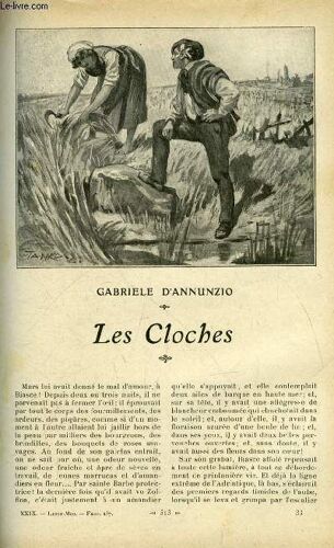 Lisez Moi N° 237 - Les Cloches Par Gabriele D Annunzio, Les Roquevillard (Iii) Par Henry Bordeaux, Les Paques De Sylvanie Par Paul Arène, Le Héros Qui Sommeille Par Maurice Vaucaire, Une Tache D Encre(...)