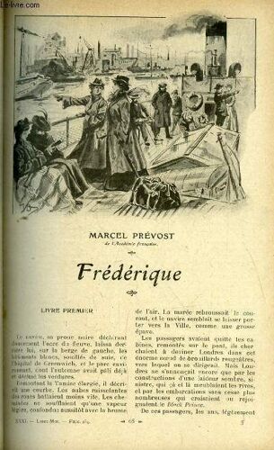 Lisez Moi N° 254 - Frédérique Par Marcel Prévost, L Assomption De La Petite Bertha Ebers Par Abel Hermant, Conte De Noel Par Pierre Mille, La Petite Papacoda (Xxiii) Par Paul Reboux, Le Noël Des(...)