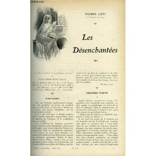 Lisez Moi N° 169 - Les Désenchantées Par Pierre Loti, L Alliance Par René Bazin, Le Petit Maitre Par Henri Lavedan, Un Coeur De Femme Par Paul Bourget, Le Repos Après L Amour Par Henri De Régnier, La(...)