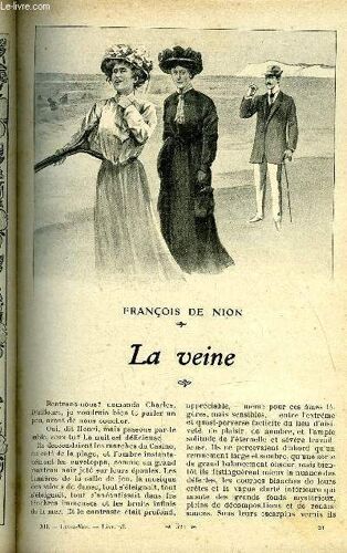 Lisez Moi N° 93 - La Veine Par François De Nion, Sourire Poli Par Jean Richepin, Après Le Pardon (Suite) Troisième Partie Par Mathilde Serao, Parlons Mariage Par Charles Foley, Présence Par André(...)