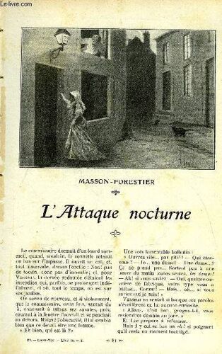 Lisez Moi N° 18 - L Attaque Nocturne Par Masson-Forestier, Chanson De Printemps Par René Maizeroy, La Lanterne Magique Par Théodore De Banville, Mademoiselle Jaufre (Suite) Ii Par Marcel Prévost, La(...)