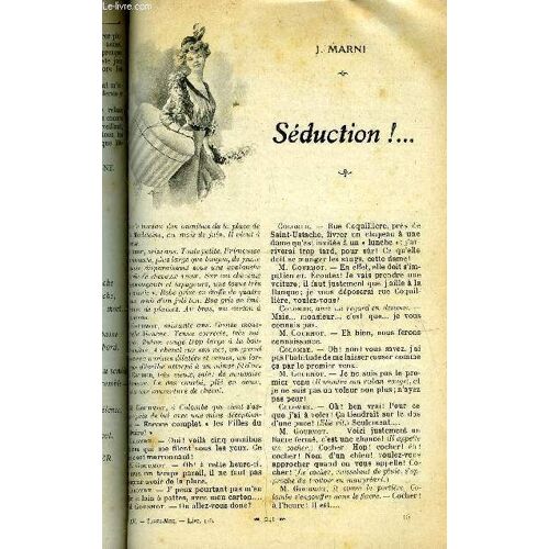 Lisez Moi N° 116 - Séduction Par J. Marni, Au Jardin De Mon Coeur Par Jean Richepin, Mont-Oriol (Suite) Vii Par Guy De Maupassant, La Loi D Or Par Jean Aicard, La Bonne Nouvelle Par René Bazin, Un(...)