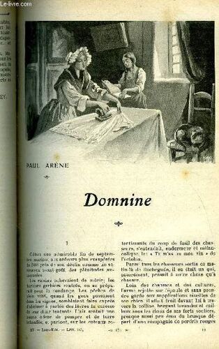 Lisez Moi N° 115 - Domnine Par Paul Arène, Insouciance Par Henri De Régnier, Nouveau Printemps Par Marcel Prévost, La Rencontre Par Henri Mazel, Le Ramasseur De Bonnets Par Catulle Mendès, Chanson De(...)