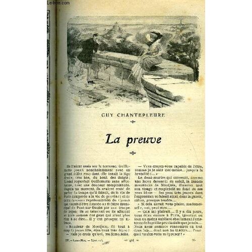 Lisez Moi N° 118 - La Preuve Par Guy Chantepleure, Mont-Oriol (Suite) Ii Par Guy De Maupassant, En Bretagne Par José Maria De Heredia, Amanda Par Paul Hervieu, Le Train Par Jean Reibrach, Guignol Par(...)