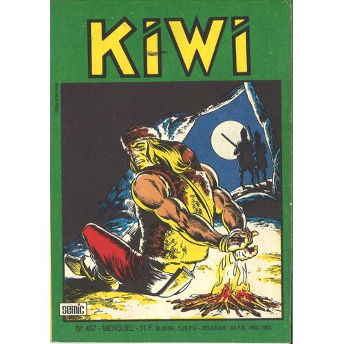 Kiwi N°457 De 1993