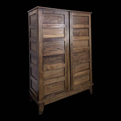 Armoire poque Reconstruction de Ren Gabriel bois