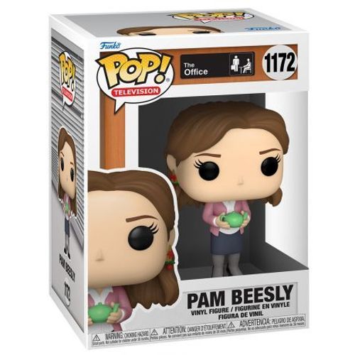 Figurine Funko Pop - The Office N°1172 - Pam Beesly (57398)