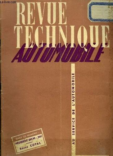 Revue Technique Automobile N° 56 - Compte Rendu Des Salons De Paris Et De Londres, Méthodes Et Outillages : Réparation Des Carrosseries En Alliages Légers, Procédé Nouveau De Dégraissage Des Métaux(...)