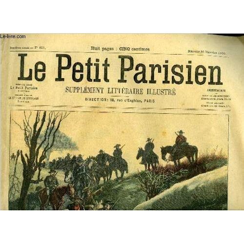 Le Petit Parisien - Supplement Litteraire Illustre N° 621 - Dans L Orange, Le Général Dewet Échappant Aux Anglais, Le Tierçon Miraculeux Par Ardouin-Dumazet, Les Danseurs Par Charles Foley, Les Tombes(...)