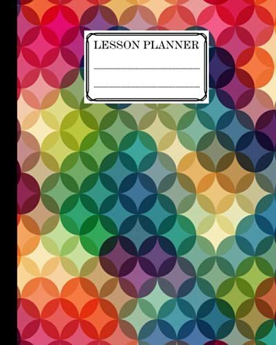 Lesson Planner: Rfetro Lesson Planner, A Well Planned Year For Your Elementary, Middle School, Jr. High, Or High School Student | 121 Pages, Size 8" X 10" By Erhard Baier