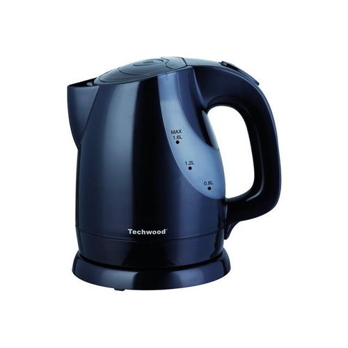 Techwood TB-1623 - Bouilloire - 1.6 litres - 2.2 kWatt - noir