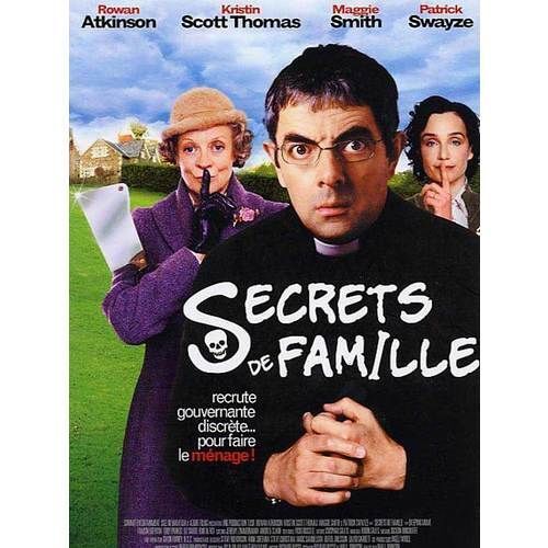 Secrets De Famille (Keeping Mum) - Véritable Affiche De Cinéma Pliée- Format 120x160 Cm - De Niall Johnson Avec Rowan Atkinson, Kristin Scott Thomas, Maggie Smith, Patrick Swayze, Tamsin Egerton -2006