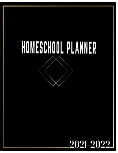 Homeshcool Planner 2021-2022: A Daily Planner For Students , College Student Daily Record Book ,Premium Quality -Large 8.5"X11" - 120 Pages - One Page Per Day