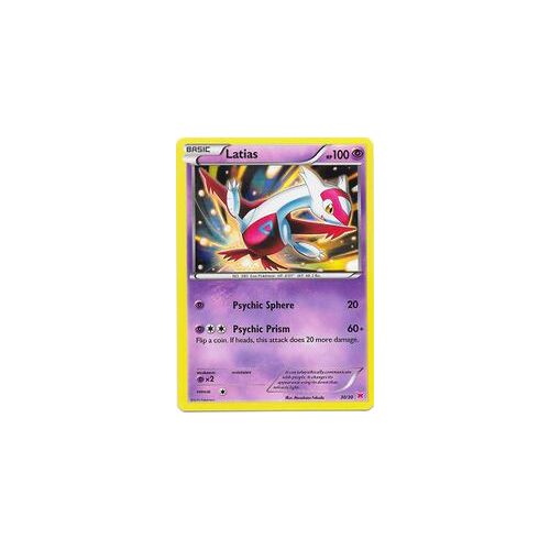 Latias - 30/30 - Brillante