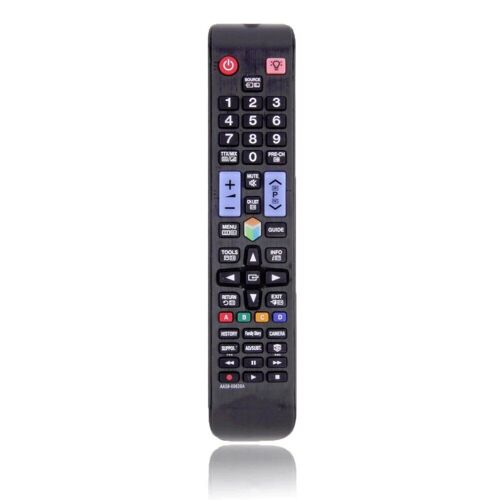 Télécommande compatible Samsung AA59-00638A 3D Smart TV, utilisation d'un lecteur intelligent Nipseyteko