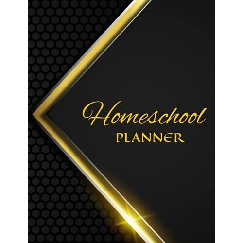 Teacher Homeschool Planner: Large Comprehensive Essentials Organizer For Up To 4 Students | Academic Year Lesson Planner. Scheduler, Tracker, Grade Book And More