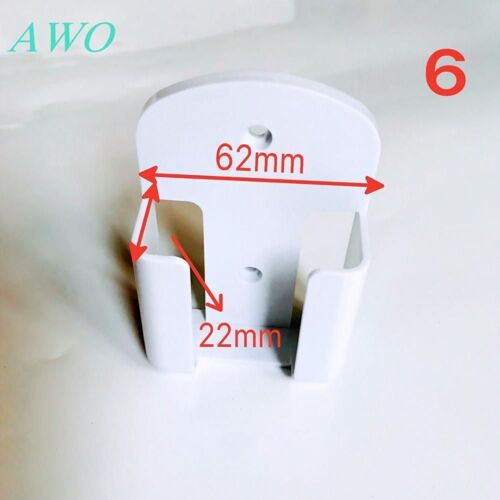 white Support mural Télécommande compatible , TV, DVD, climatiseur, 46mm x 22mm (1,81 po x 0,86 po) 100% Nipseyteko