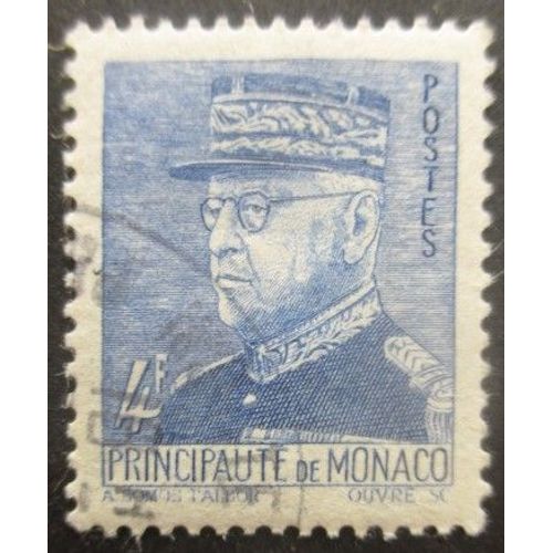 Monaco N°233 Prince Louis 2 Oblitéré