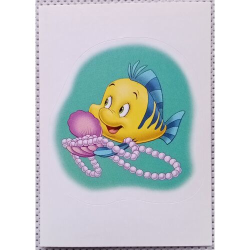Mes Princesses (Disney 2006) - La Petite Sirène N°186 - Image, Sticker, Autocollant Panini