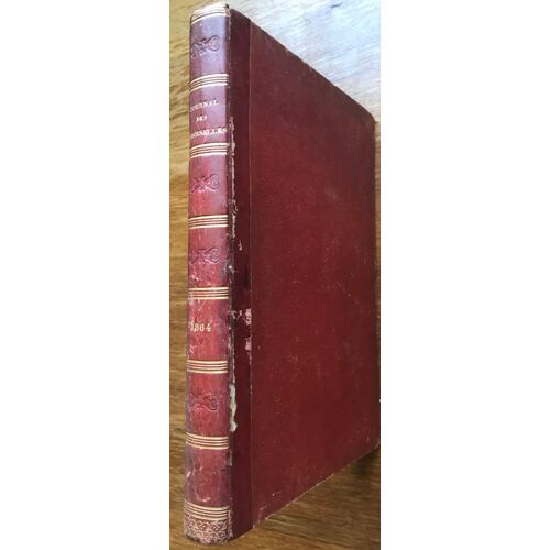 Journal Des Demoiselles - Année 1864