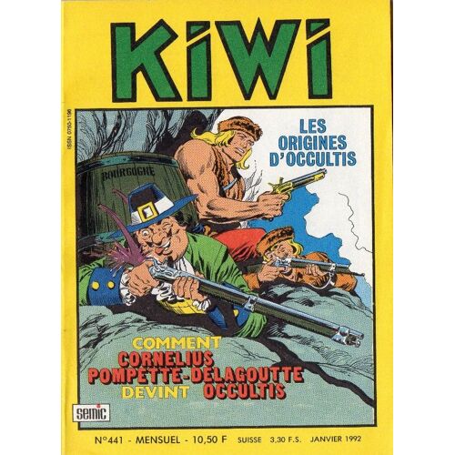 Kiwi N°441 De 1992