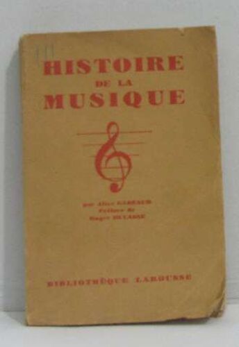 Histoire De La Musique