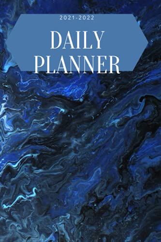 Daily Planner 2021-2022: Daily, Weekly And Monthly Notes | Flexible Cover | Academic Planner | 6x9