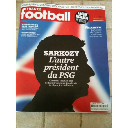 France Football 3605 Mercredi 27 Mai 2015