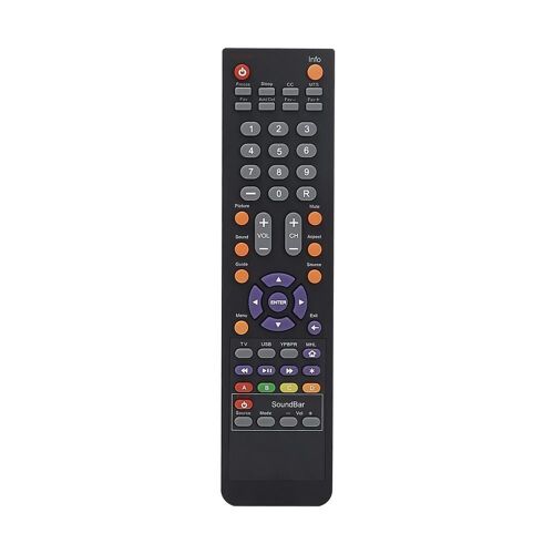 Télécommande pour Smart TV SCEPTRE, pour Smart TV E165BD-MQ E195BD-SMQR E205BD-SMQC E248BD-FMQR E325XD-MQR E325BD-MQC E325BD-FMQC E405BD-FMQR