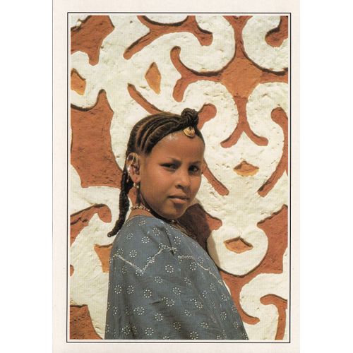 Mauritanie, " Jeune Mauritanienne ".