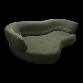 Canap Roche Bobois Sens 3 Places Vert