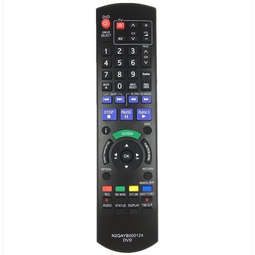 Télécommande pour lecteur DVD Panasonic, DMR-PWT520, DMR-PWT520GL,