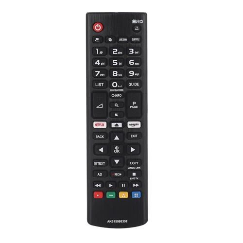Télécommande universelle AKB75095308, pour LG Smart TV 43UJ6309 49UJ6309 60UJ6309 65UJ6309 55UJ630V 65UJ630V 43UJ630V