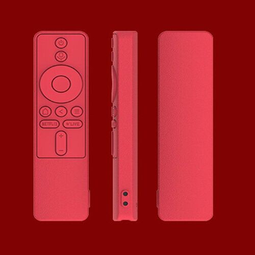 Housse de protection antichoc pour Xiaomi Mi TV Box S, étui en Silicone pour télécommande intelligente, Compatible avec Bluetooth et Wifi