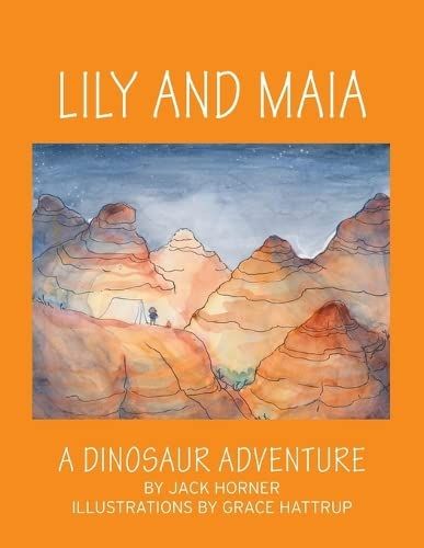 Lily And Maia....A Dinosaur Adventure
