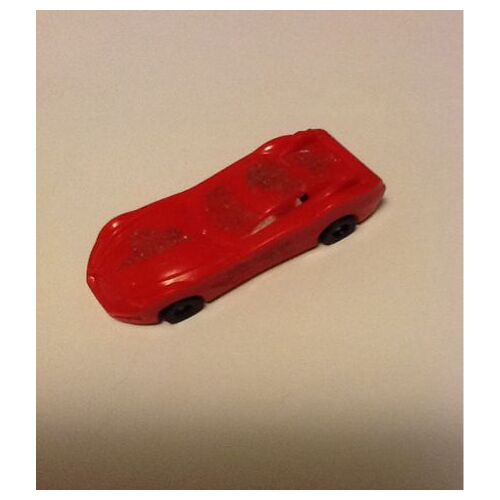 Petite Voiture Nestle Rouge En Plastique 