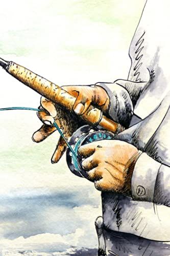 Fly Fisherâ?S Notebook Vol I: A 6 By 9 Inch Lined Notebook For Your Notes, As A Diary Or To Use As A Catch Book.