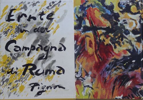 Ernte In Der Campagna Di Roma