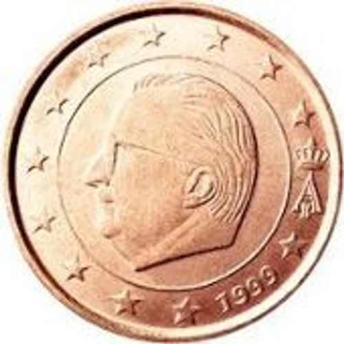 1 Centime Belgique 2004