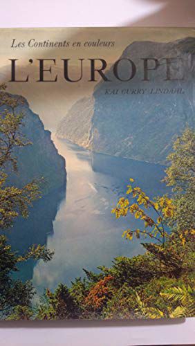 Les Continents En Couleurs -L'europe