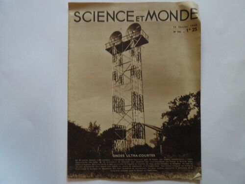 Sciences Et Monde  144 